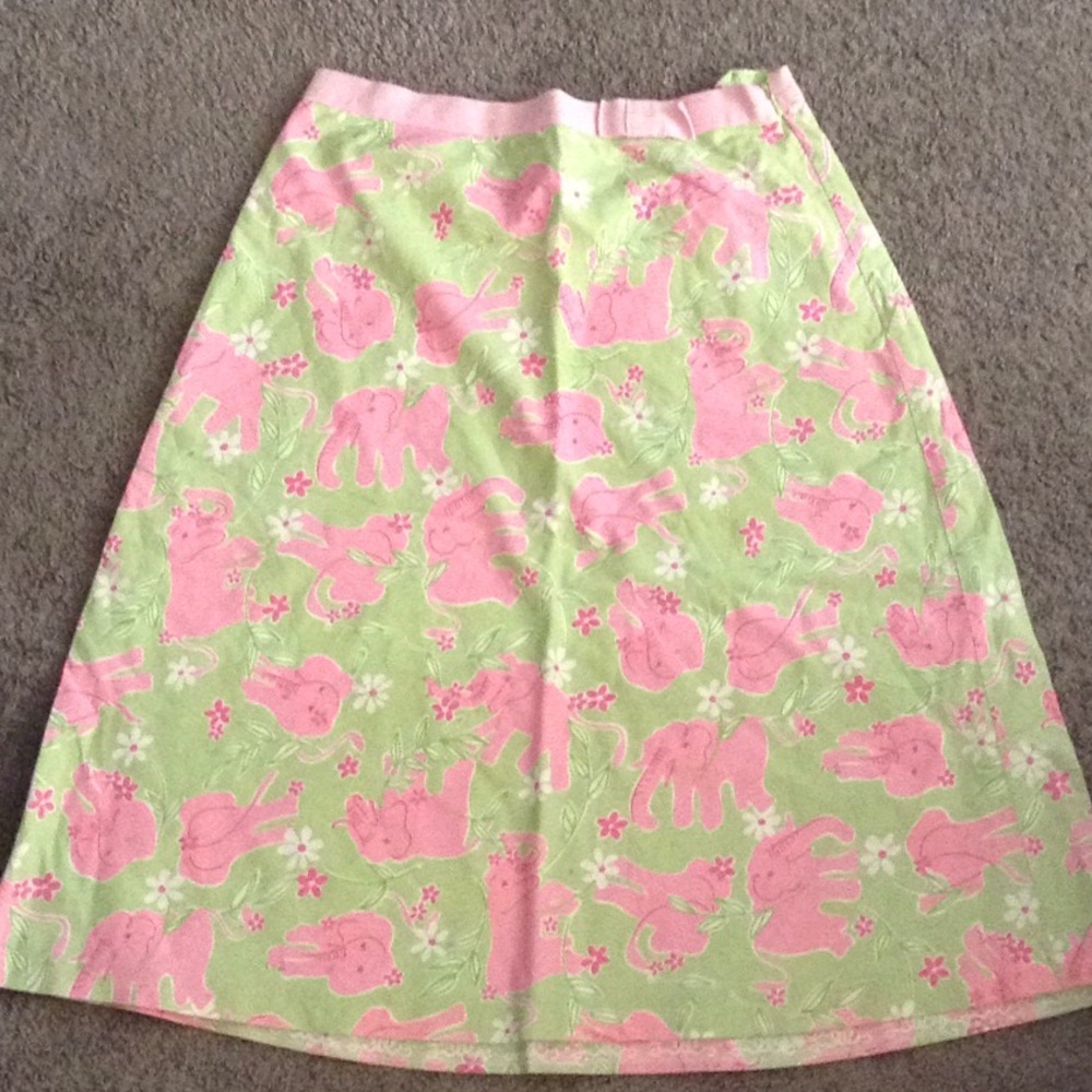 Lily Pulitzer skirt size 4
